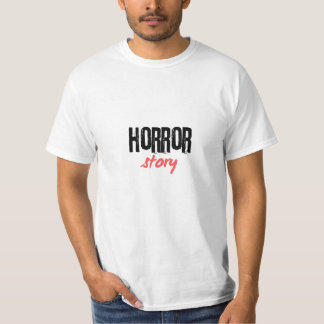 T-shirt Histoire d'horreur