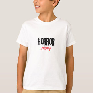T-shirt Histoire d'horreur