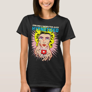 T-shirt Histoire d'horreur numérique - Hypnotisé