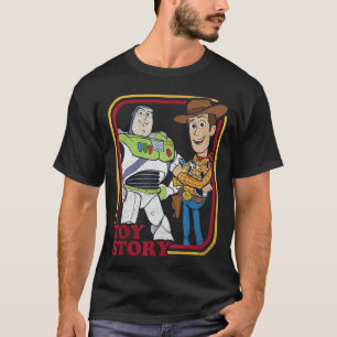 T-shirt Histoire Disney Piaroy Buzz Lightyear Woody Buds a