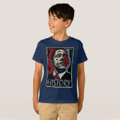 T-shirt Histoire d'Obama (Devant entier)