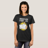 T-shirt Histoire du bras cassé (Devant entier)