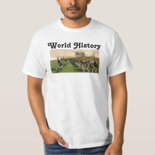 T-shirt Histoire du monde