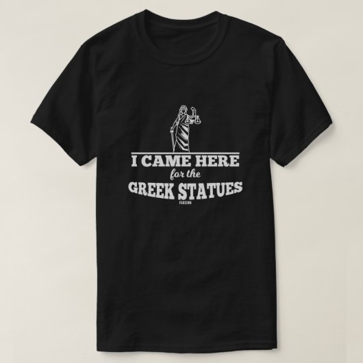 T-shirt Histoire du Musée des Sciences Grèce (Design devant)