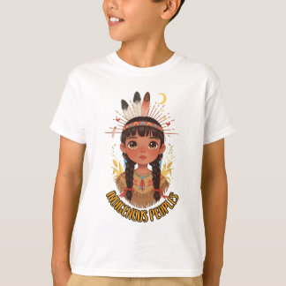 T-shirt Histoire et sensibilisation des peuples autochtone