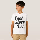 T-shirt Histoire fraîche Bro. (Devant entier)