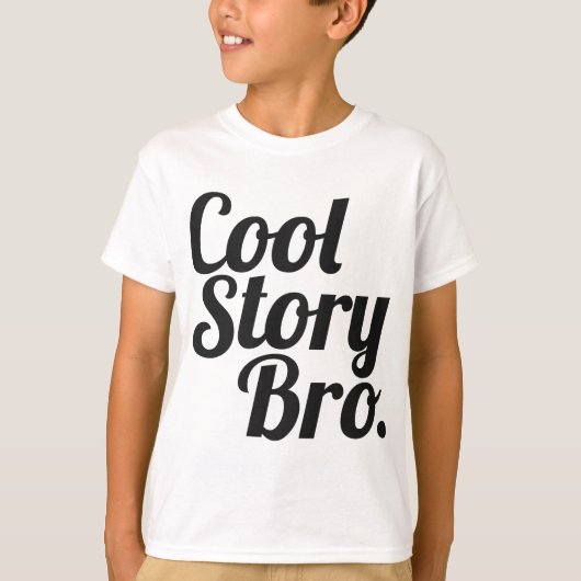 T-shirt Histoire fraîche Bro. (Devant)