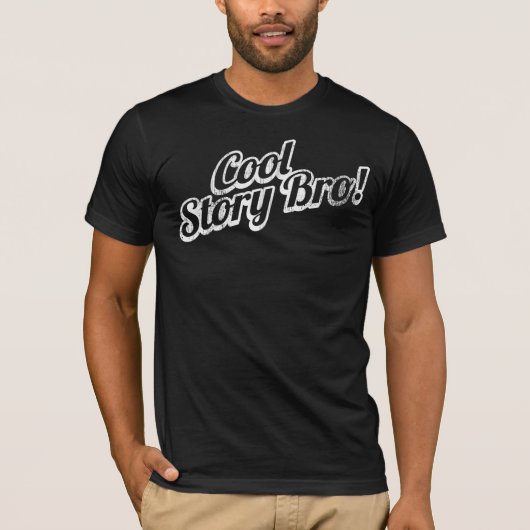 T-shirt Histoire fraîche Bro ! (Devant)