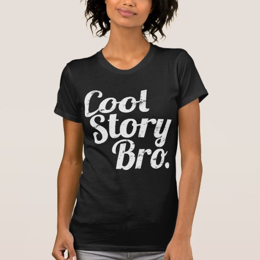 T-shirt Histoire fraîche Bro. (Devant)