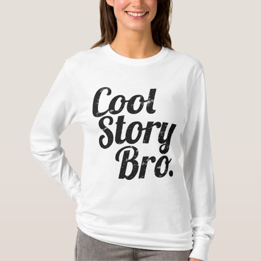 T-shirt Histoire fraîche Bro. (Devant)