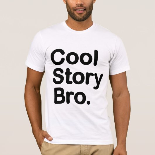 T-shirt Histoire fraîche Bro. (Devant)