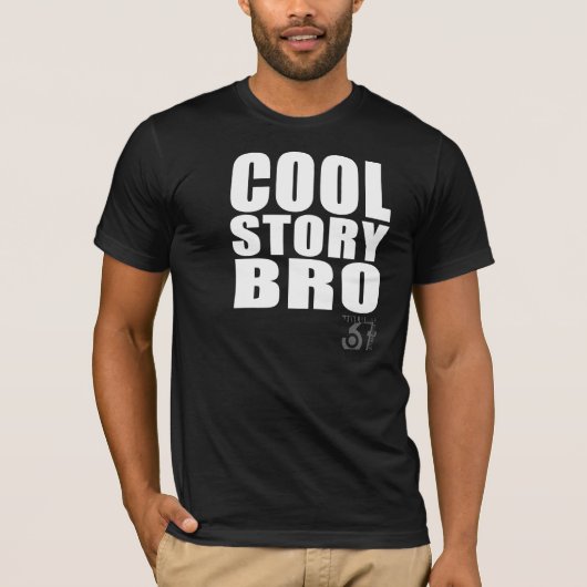 T-shirt Histoire fraîche Bro (Devant)