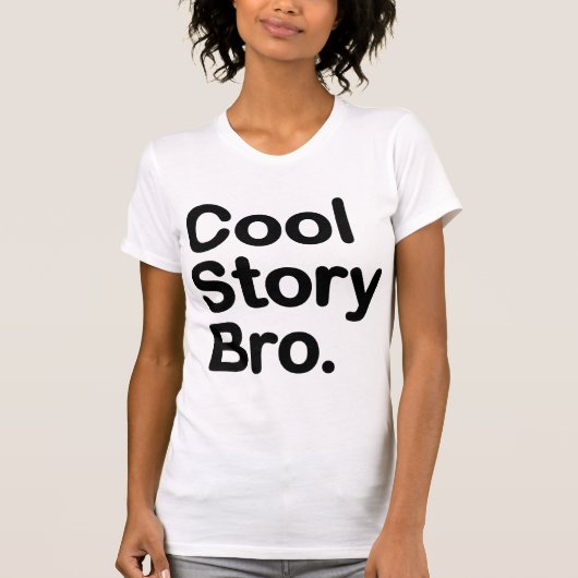 T-shirt Histoire fraîche Bro. (Devant)