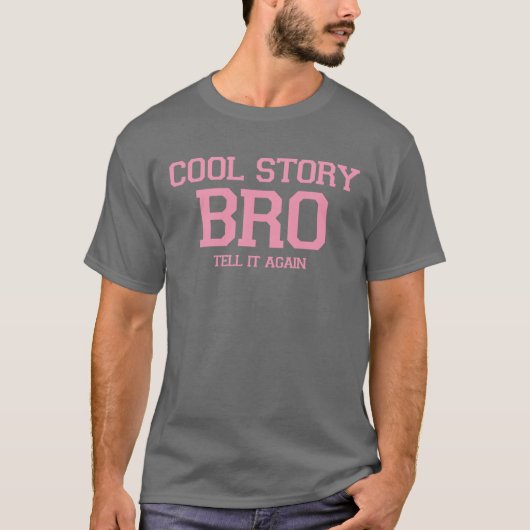 T-shirt Histoire fraîche Bro. (VyWPk) 2 (Devant)