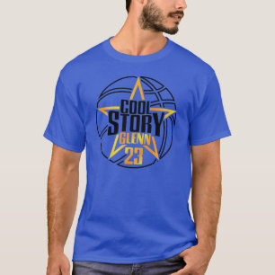 T-shirt Histoire fraîche Glenn