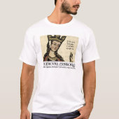 T-SHIRT HISTOIRE MÉDIÉVALE (Devant)