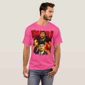 T-shirt Histoire noire (Devant entier)