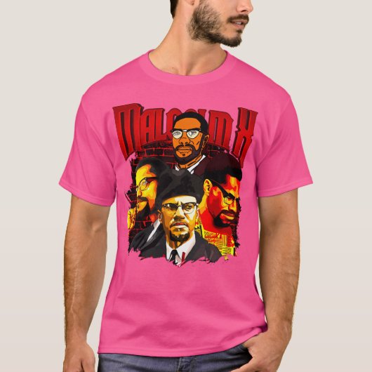 T-shirt Histoire noire (Devant)