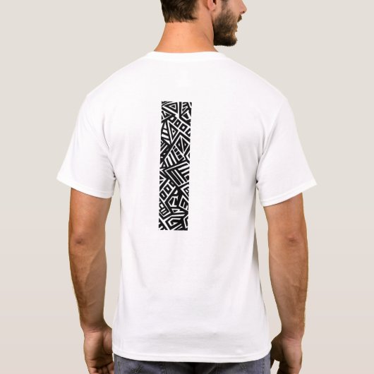 T-shirt Histoire noire (Dos)