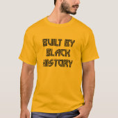 T-shirt Histoire noire (Devant)