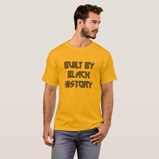 T-shirt Histoire noire (Devant entier)