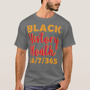T-shirt Histoire noire 247365 Hommes Femmes Enfants Histoi