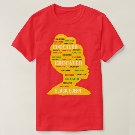 T-shirt histoire noire 4 (Design devant)