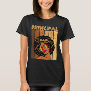 T-shirt Histoire noire des femmes afro-américaines