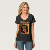 T-shirt Histoire noire des femmes afro-américaines (Devant entier)