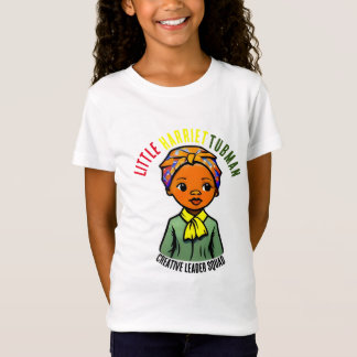 T-Shirt Histoire noire Héroïne Little Harriet Tubman Enfan