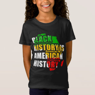 T-Shirt Histoire Noire Histoire Américaine Histoire Noire