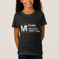 Histoire noire Melanin African Pride Fière Melanin