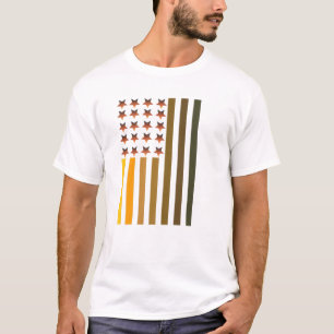 T-shirt Histoire noire Melanin Drapeau Hommes Femmes Enfan