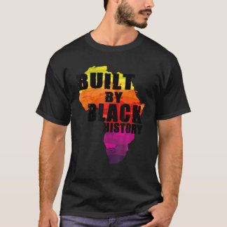 T-shirt Histoire noire Mois de la fierté africaine Hommes