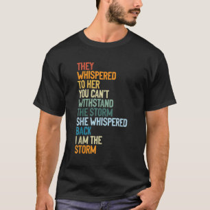 T-shirt Histoire Noire Mois Forte Femme Noire Je Suis Le S
