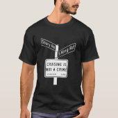 T-shirt Histoire Rd S King Rd Cruising N'Est Pas Un Crime  (Devant)
