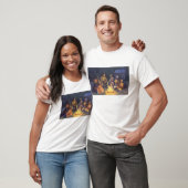 T-shirt Histoires 2003 de feu de camp (Unisexe)