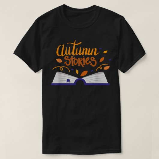 T-shirt Histoires d'automne (Design devant)