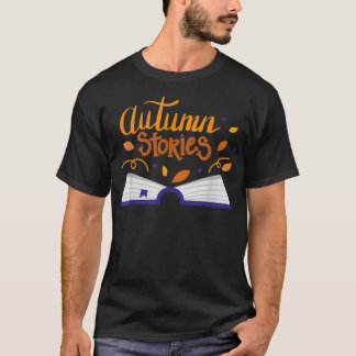 T-shirt Histoires d'automne