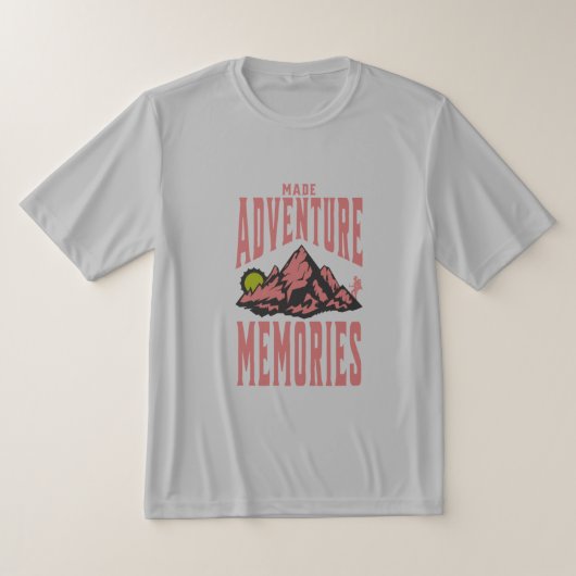 T-shirt Histoires d'aventure (Poser)