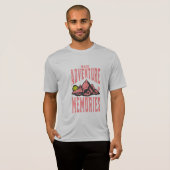 T-shirt Histoires d'aventure (Devant entier)