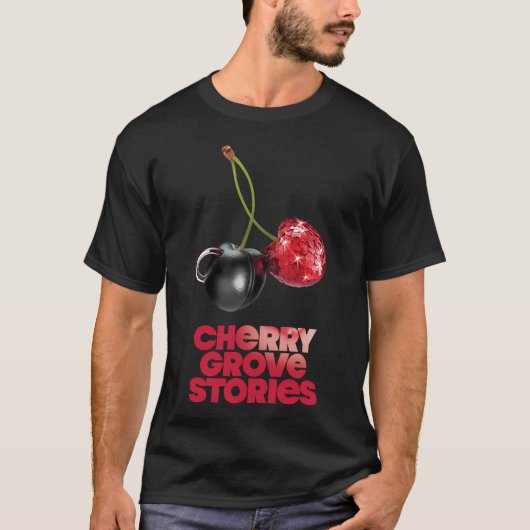 T-shirt Histoires de Cherry Grove (Devant)