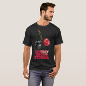 T-shirt Histoires de Cherry Grove (Devant entier)