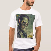 T-shirt Histoires De Crates Vol 3 ZOMBIE TEE (Devant)