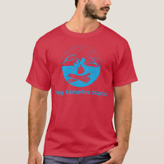 T-shirt Histoires de feu de camp fantaisistes cadeau de ca