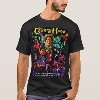 T-shirt Histoires De La Hood Parodie T Shirt