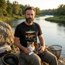 Histoires de poissons racontées ici/Pêcheur