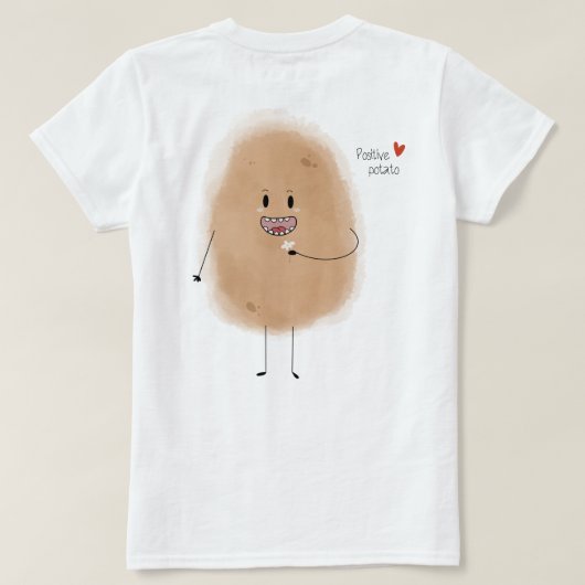 T-shirt Histoires de pomme de terre (Design dos)