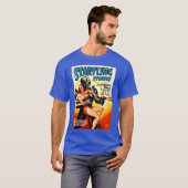 T-shirt Histoires étonnantes Janvier 1950 (Devant entier)