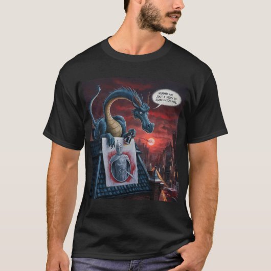 T-shirt Histoires humaines (Devant)
